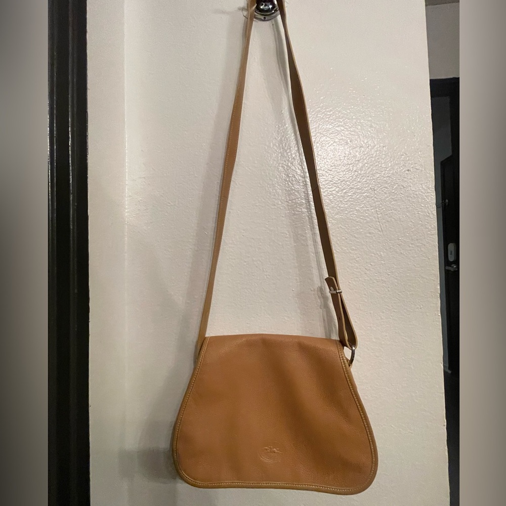 Longchomp saddle bag